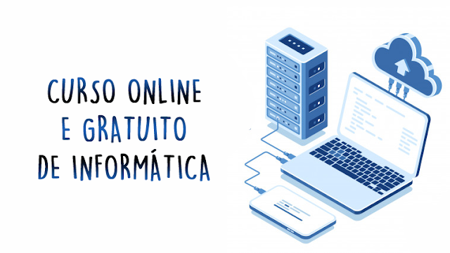 Curso de Informática Básica online e gratuito - COM CERTIFICADO