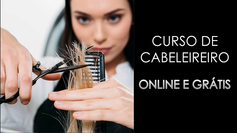 Curso de Cabeleireiro Básico Online Grátis