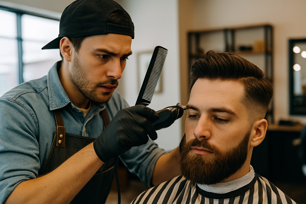 curso pago de barbearia profissional