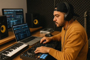 cursos pagos de produção musical
