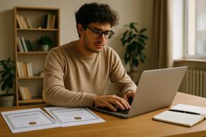 cursos pagos que oferecem certificado internacional